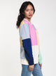 VANS WOMENS PATCHY CREW - MULTI - CLEARANCE - Boathouse
