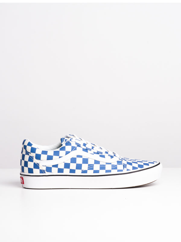 MENS COMFYCUSH OLD SKOOL - BLU/WHT - CLEARANCE