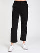 VANS WOMENS AUTH CHINO PANT - BLACK - CLEARANCE - Boathouse