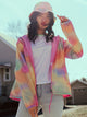 VANS WOMENS REV OUT COACHED JACKET - TIE DYE - CLEARANCE - Boathouse