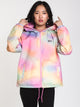 VANS WOMENS REV OUT COACHED JACKET - TIE DYE - CLEARANCE - Boathouse