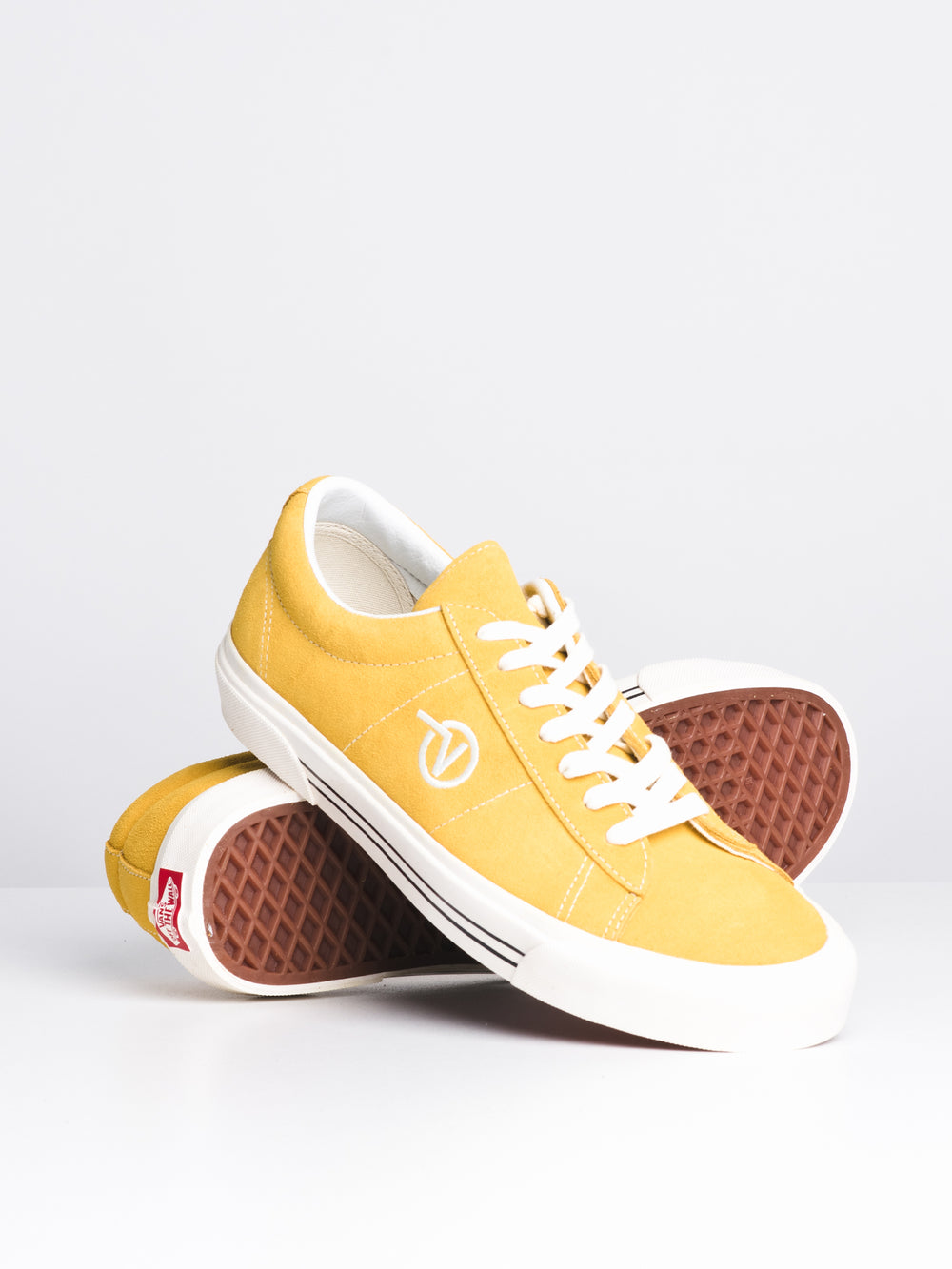 MENS SID DX SUEDE - OG YELLOW - CLEARANCE