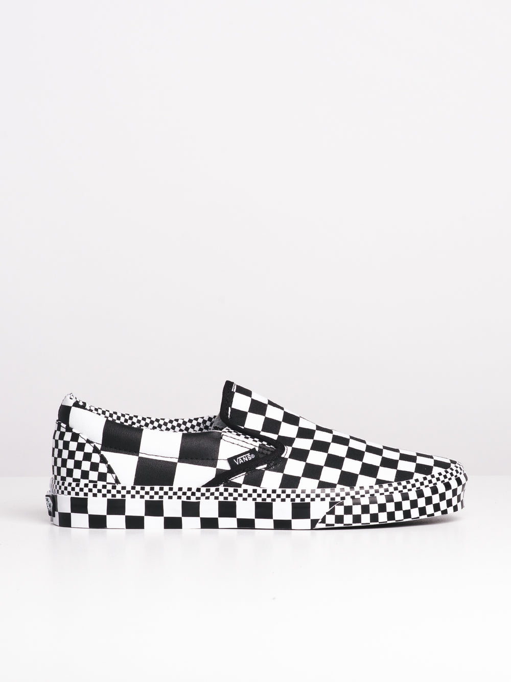 MENS CLASSIC SLIP-ON - ALL OVER PRINT CHECKER - CLEARANCE