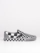 VANS MENS CLASSIC SLIP-ON - ALL OVER PRINT CHECKER - CLEARANCE - Boathouse