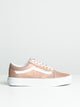 VANS WOMENS OLD SKOOL - ROSE GOLD - CLEARANCE - Boathouse