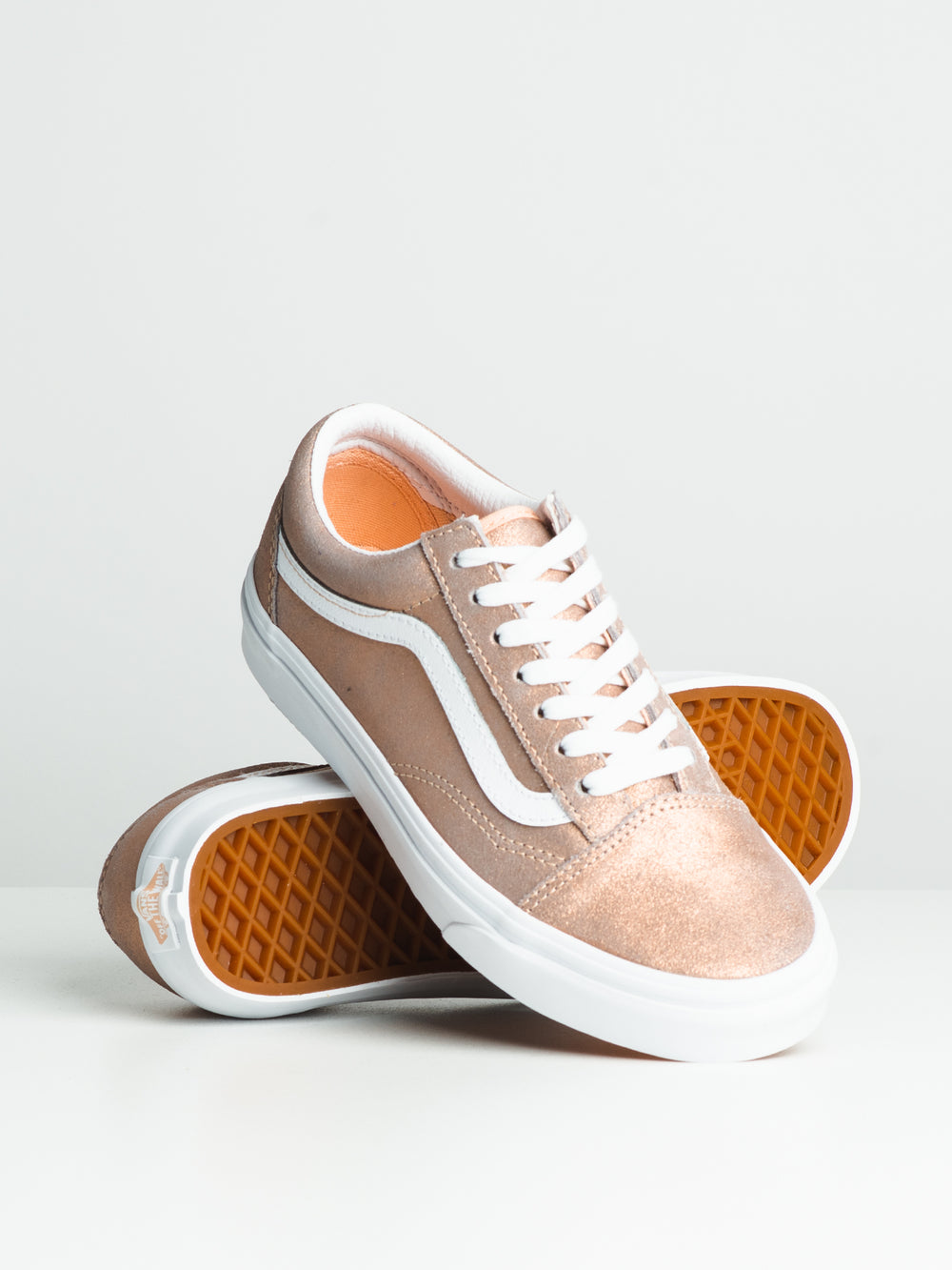 WOMENS OLD SKOOL - ROSE GOLD - CLEARANCE