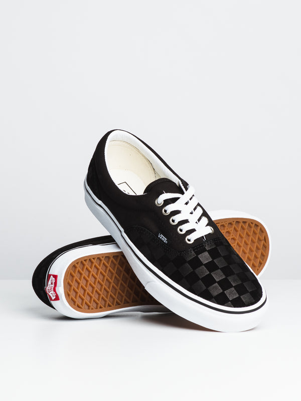 MENS ERA - DEBOSS CHECKER/BLK/WHT - CLEARANCE