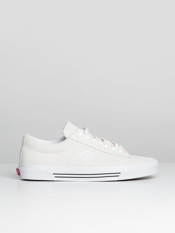 MENS VANS SID TRUE WHITE SNEAKER - CLEARANCE