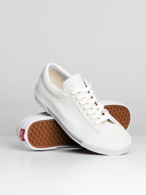 MENS VANS SID TRUE WHITE SNEAKER - CLEARANCE