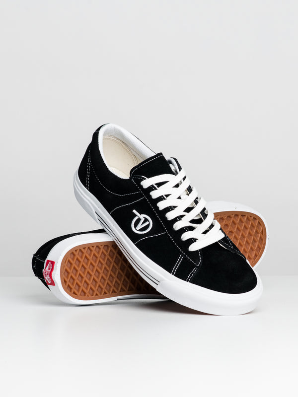 MENS VANS SID BLACK SNEAKER - CLEARANCE