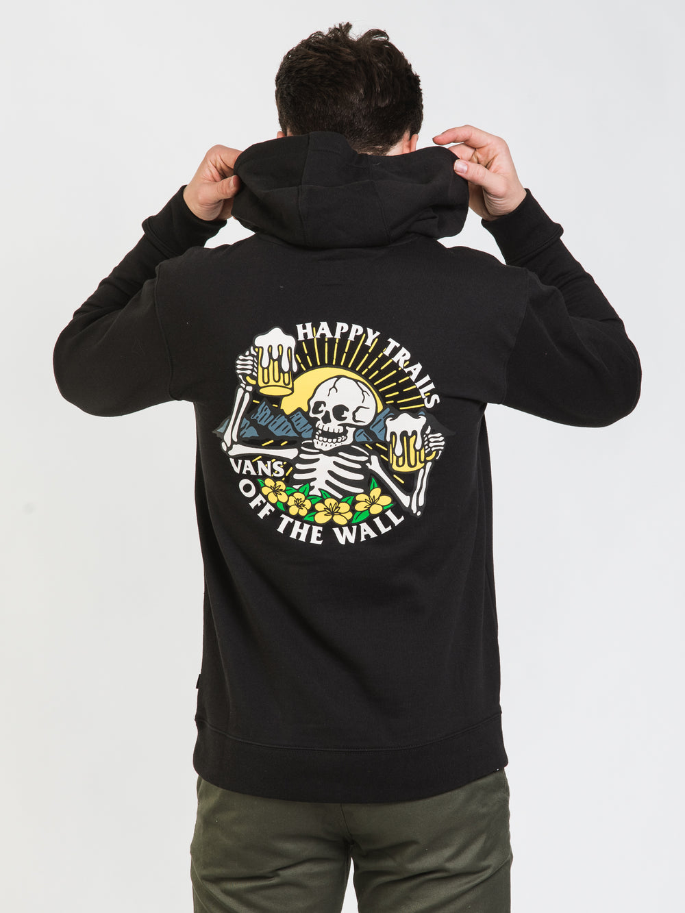 VANS HAPPY TRAILS PULL OVER HOODIE - CLEARANCE