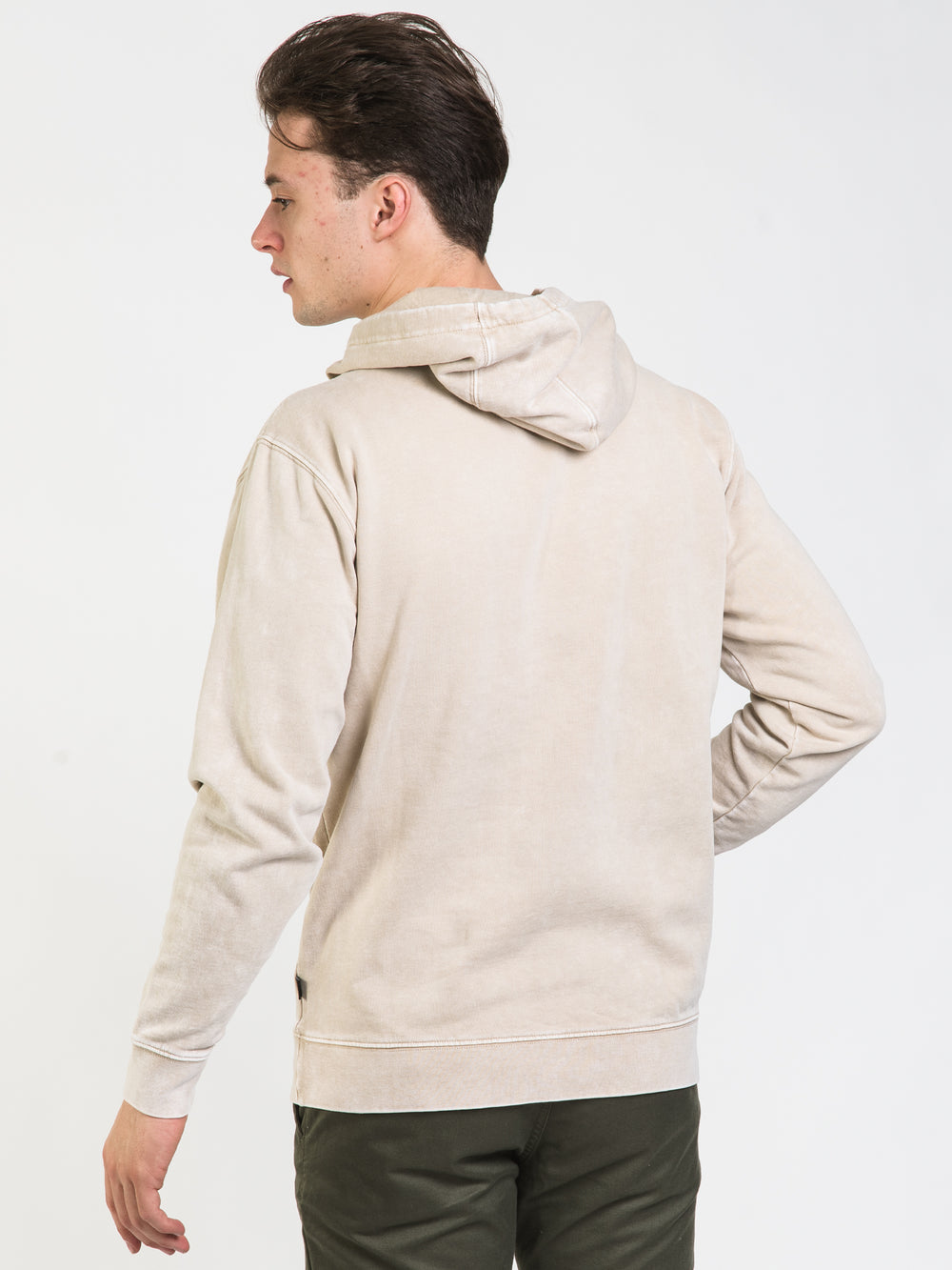 VANS MINERAL WASH PULL OVER HOODIE - CLEARANCE