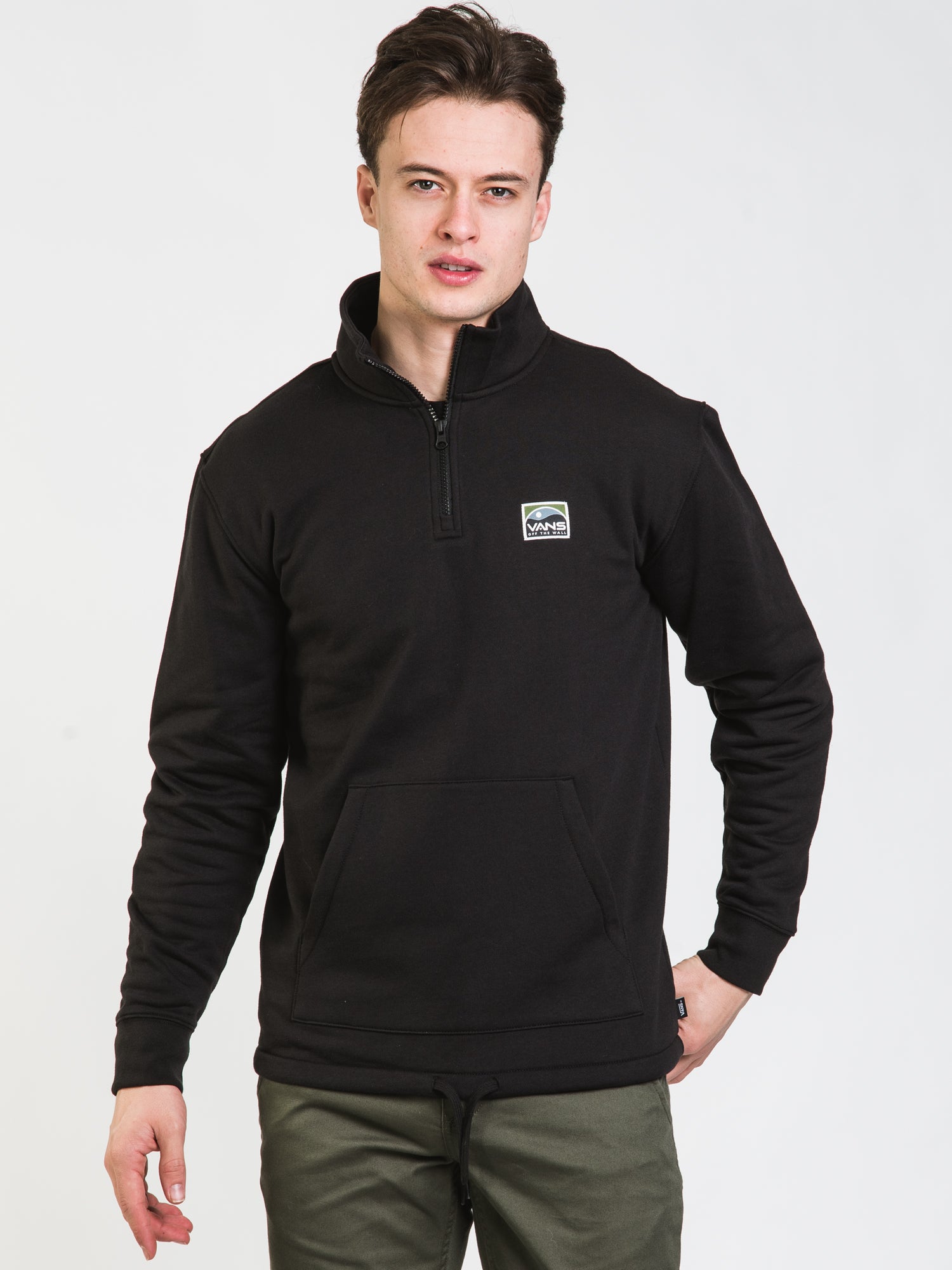 VANS outdoor store full zip sweater