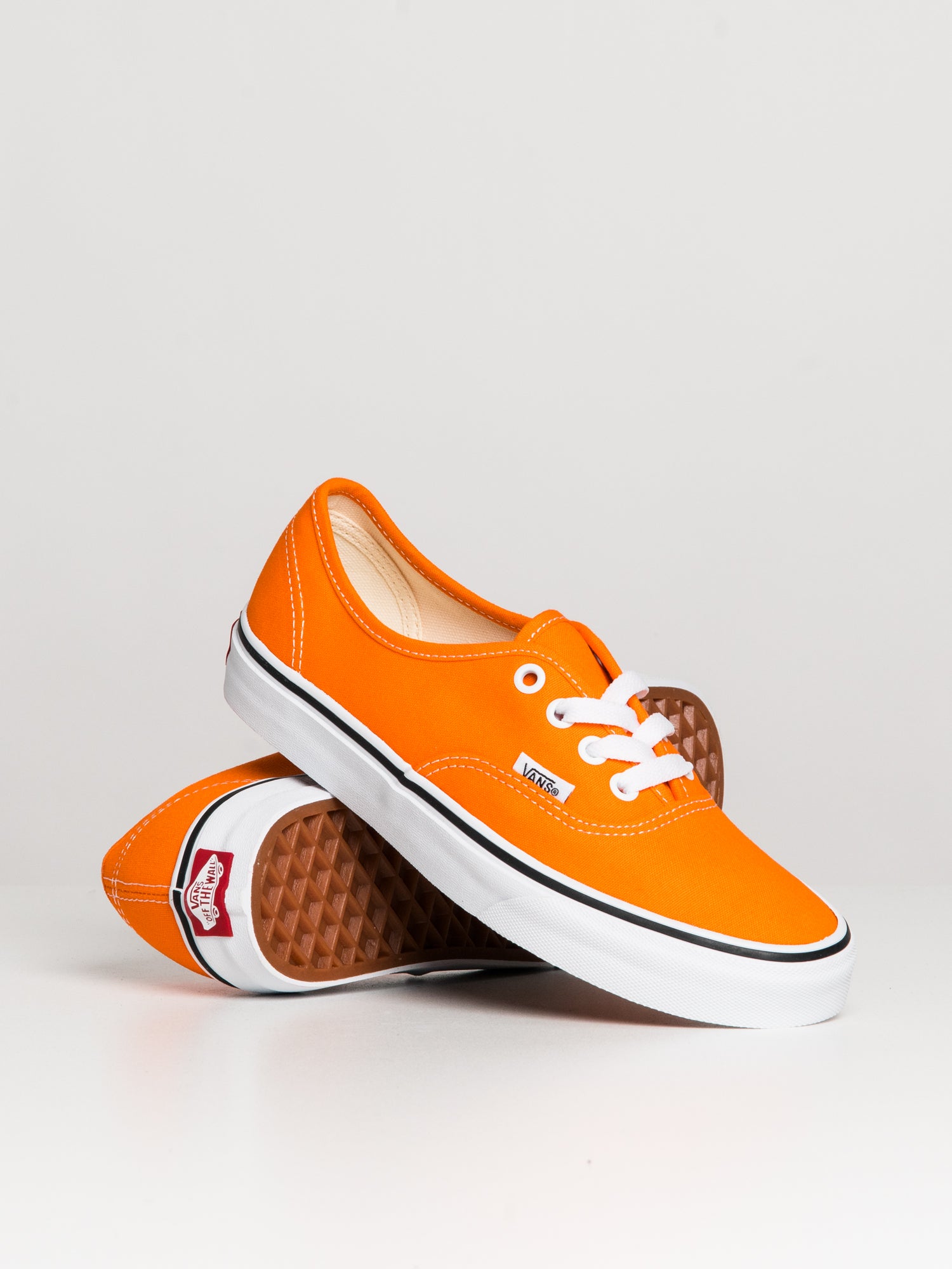 Mens sales orange vans