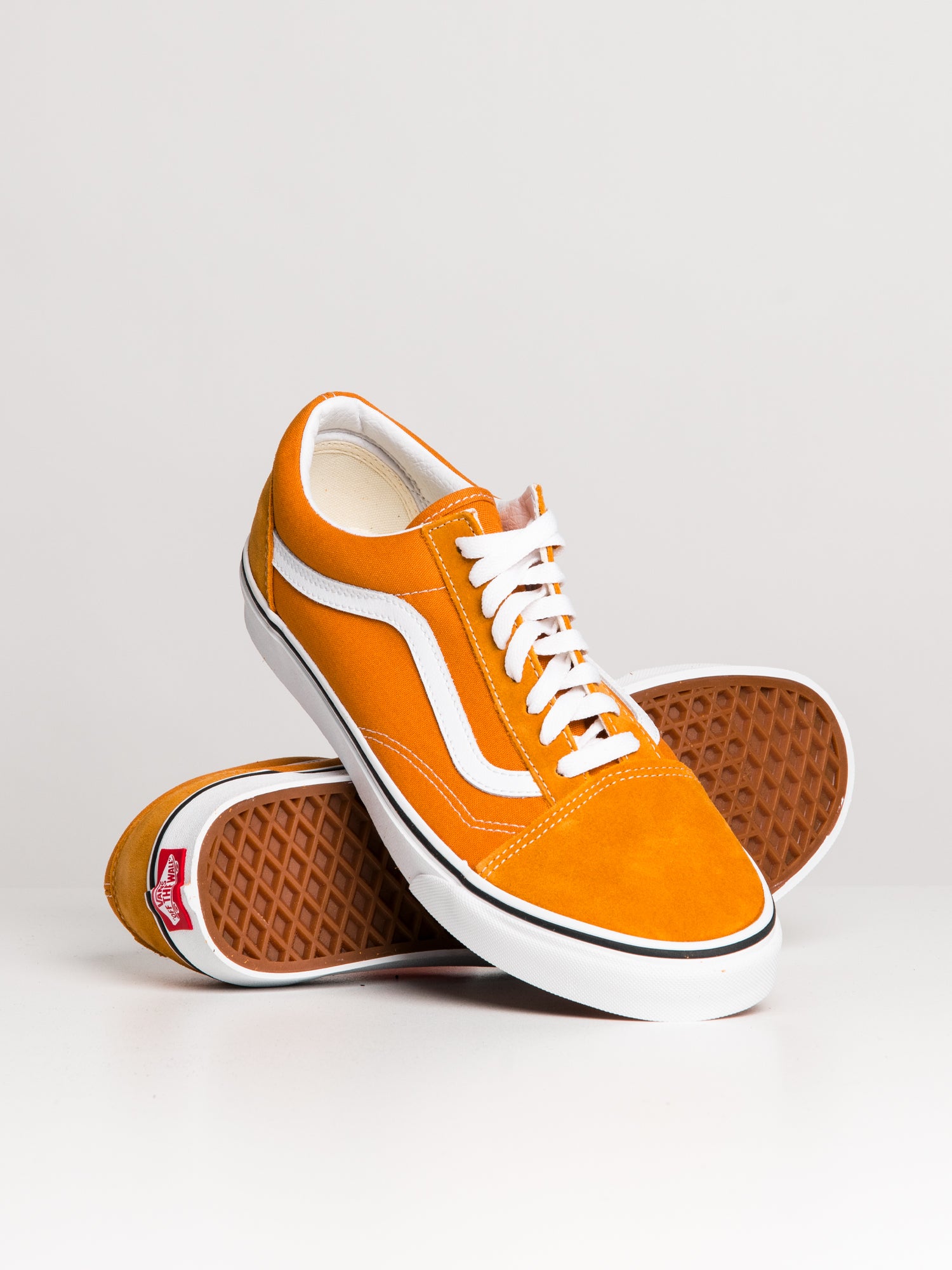 Dark cheddar hotsell vans old skool