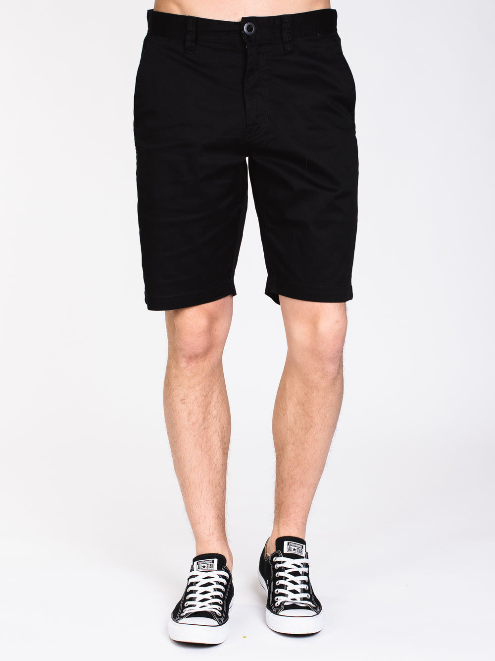 MENS FRICKIN MOD STR SHORT - BLACK - CLEARANCE