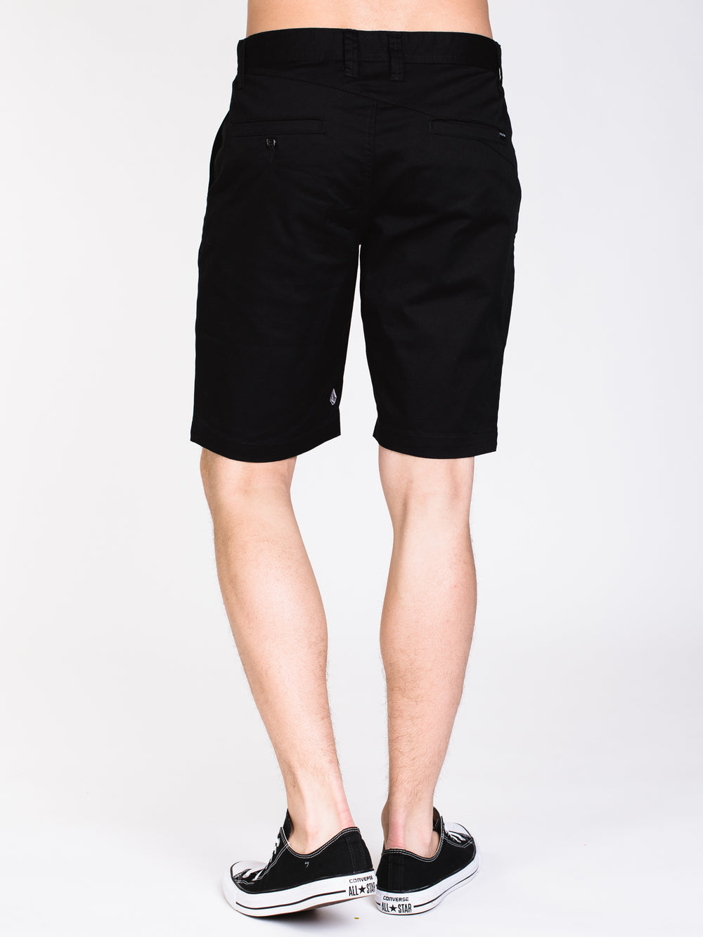 MENS FRICKIN MOD STR SHORT - BLACK - CLEARANCE