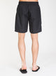 VOLCOM MENS HORIZON 19' VTRUNK - CHARCOAL - CLEARANCE - Boathouse