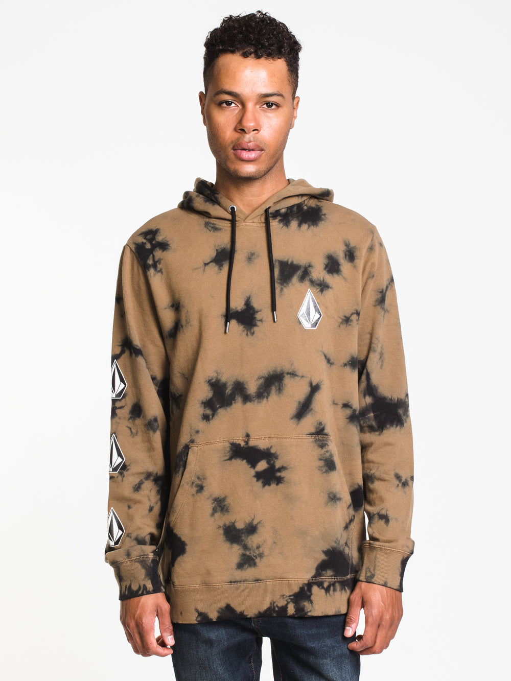 VOLCOM DEADLY STONE PULLOVER HOODIE  - CLEARANCE