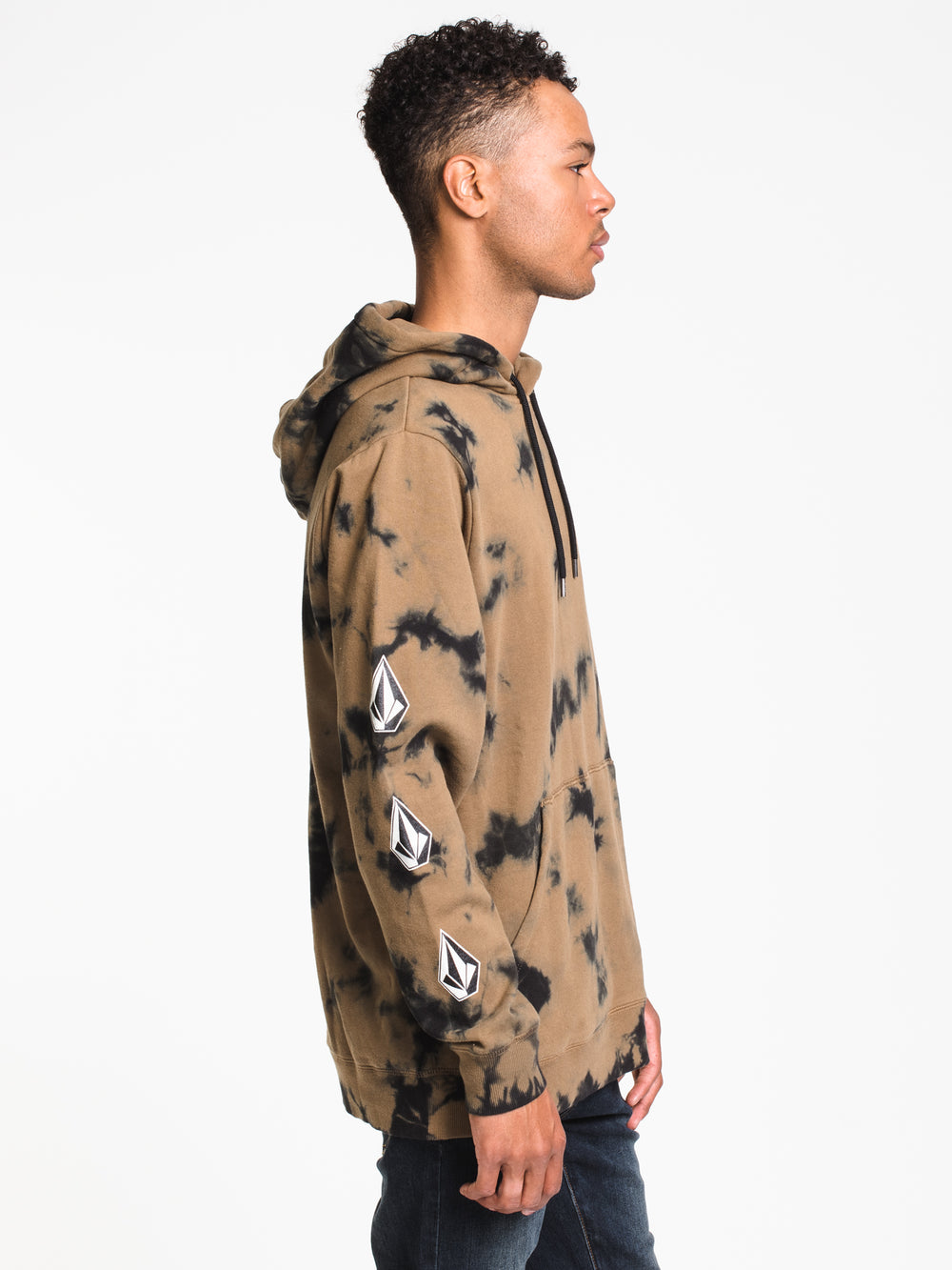VOLCOM DEADLY STONE PULLOVER HOODIE  - CLEARANCE