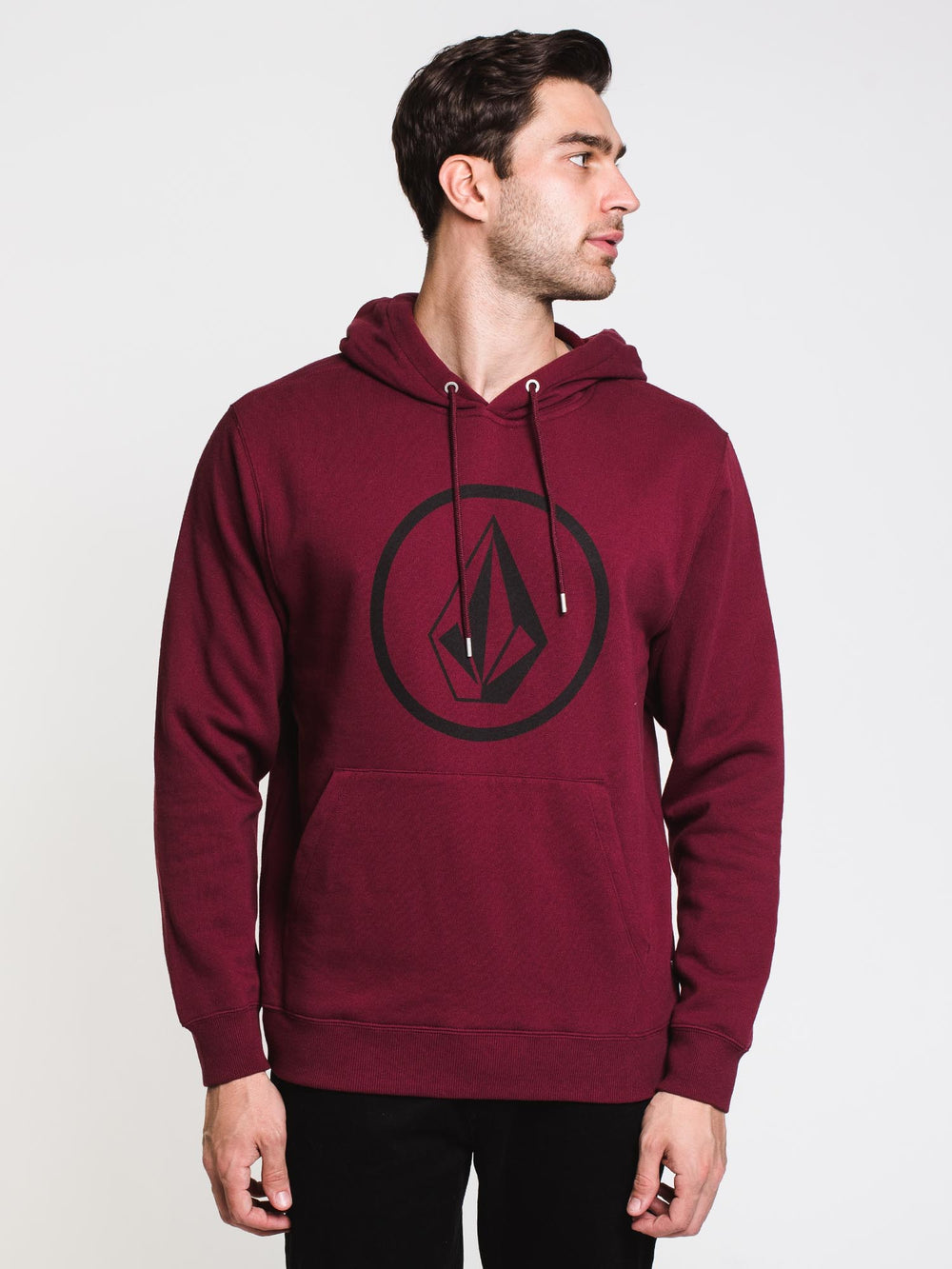 MENS STONE PULLOVER HOOD - PORT - CLEARANCE
