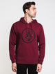 VOLCOM MENS STONE PULLOVER HOOD - PORT - CLEARANCE - Boathouse