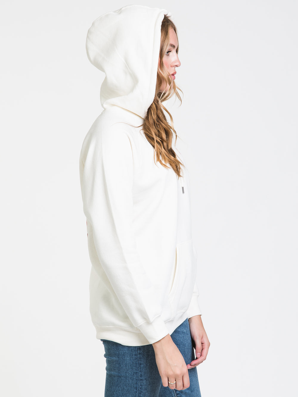 VOLCOM TRULY STOKED BOYFRIEND HOODIE  - CLEARANCE