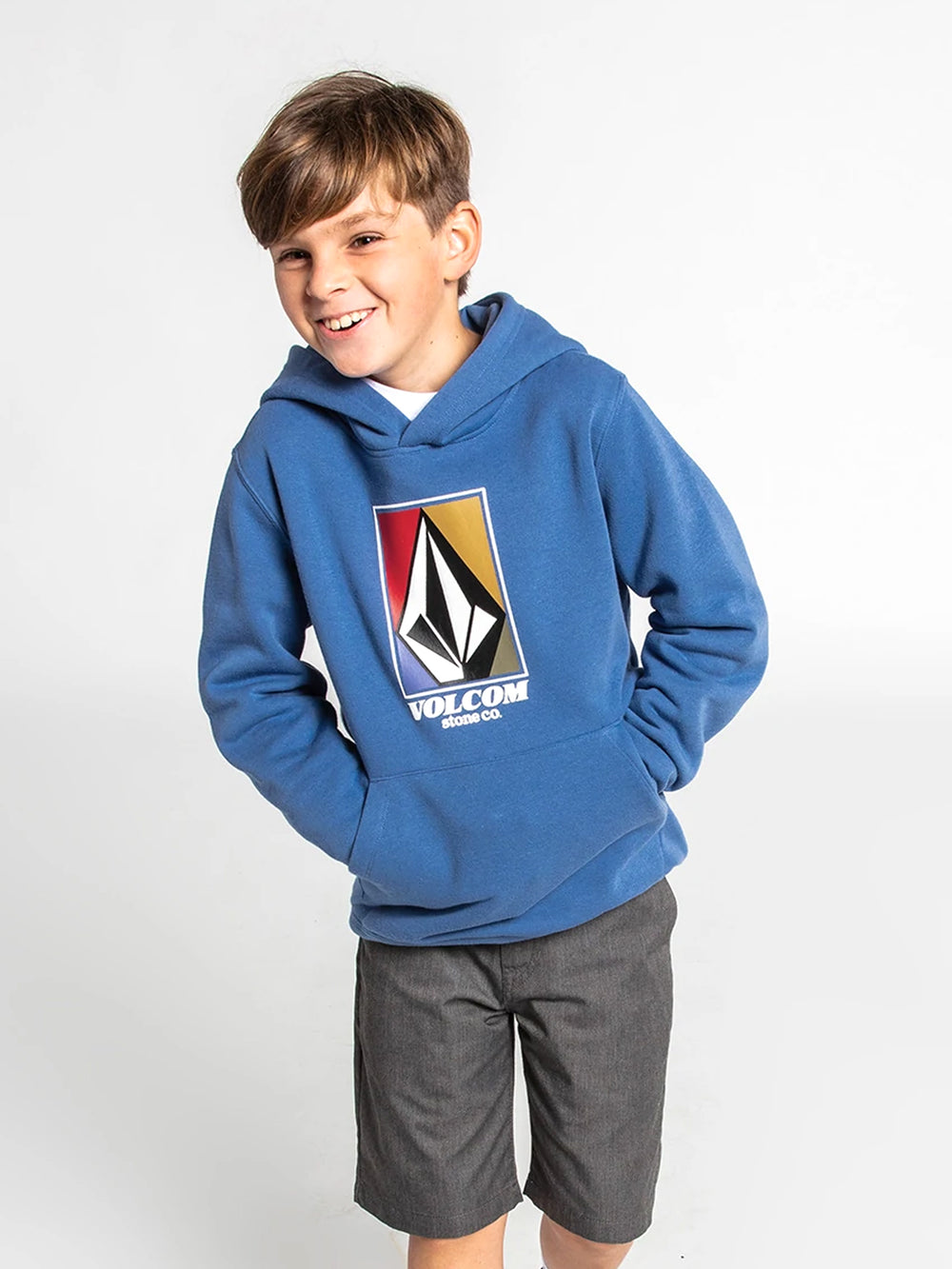 VOLCOM YOUTH BOYS CATCH 91 HOODIE - CLEARANCE