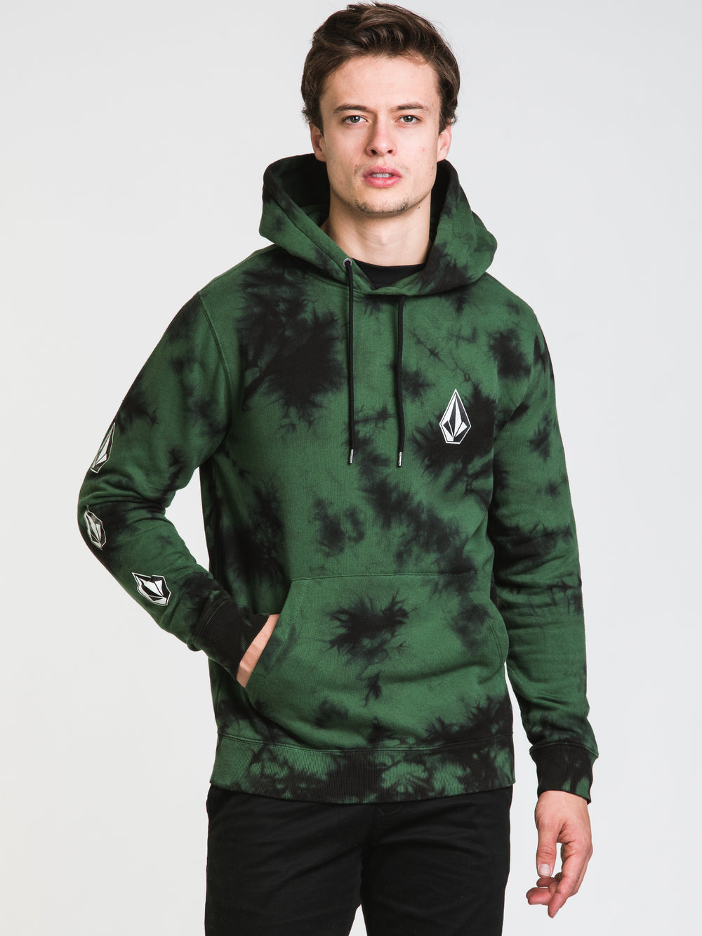 VOLCOM ICONIC STONE PULLOVER HOODIE - DESTOCKAGE