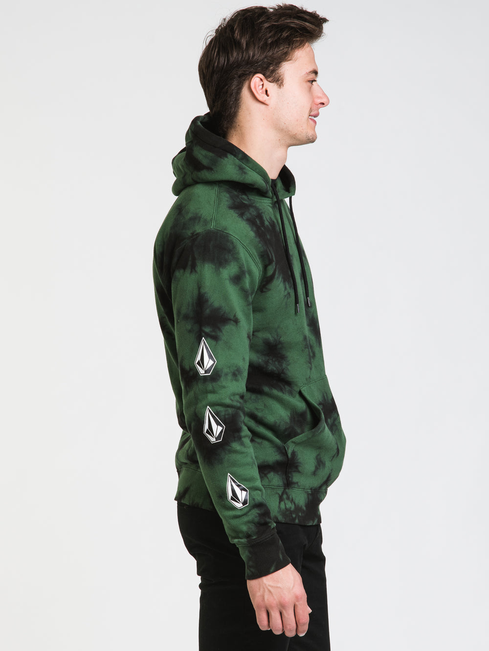 VOLCOM ICONIC STONE PULLOVER HOODIE - DESTOCKAGE