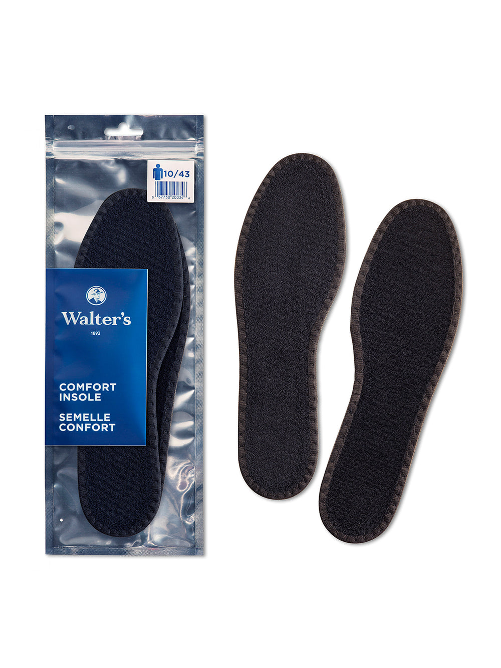 WALTER SHOE CARE COMFORT INSOLE
