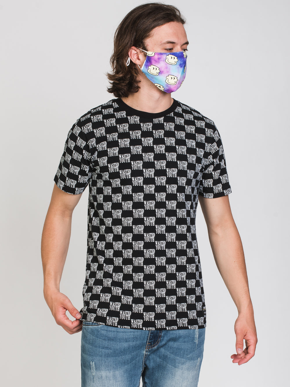 WESC MAX WAISTED YOUTH T-SHIRT  - CLEARANCE
