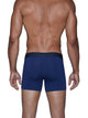 WOOD UNDERWEAR WOOD UNDERWEAR BOXER BRIEF WITH FLY - NAVY - CLEARANCE - Boathouse