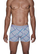 WOOD UNDERWEAR WOOD UNDERWEAR BOXER BRIEF WITH FLY - GREY - CLEARANCE - Boathouse