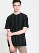PROJECT ZANEROBE MENS LONGLINE S/S T - FOREST/BLACK - CLEARANCE - Boathouse