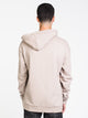 PROJECT ZANEROBE MENS PROJECT ZANEROBE PULLOVER HOODIE- TIMBER - CLEARANCE - Boathouse