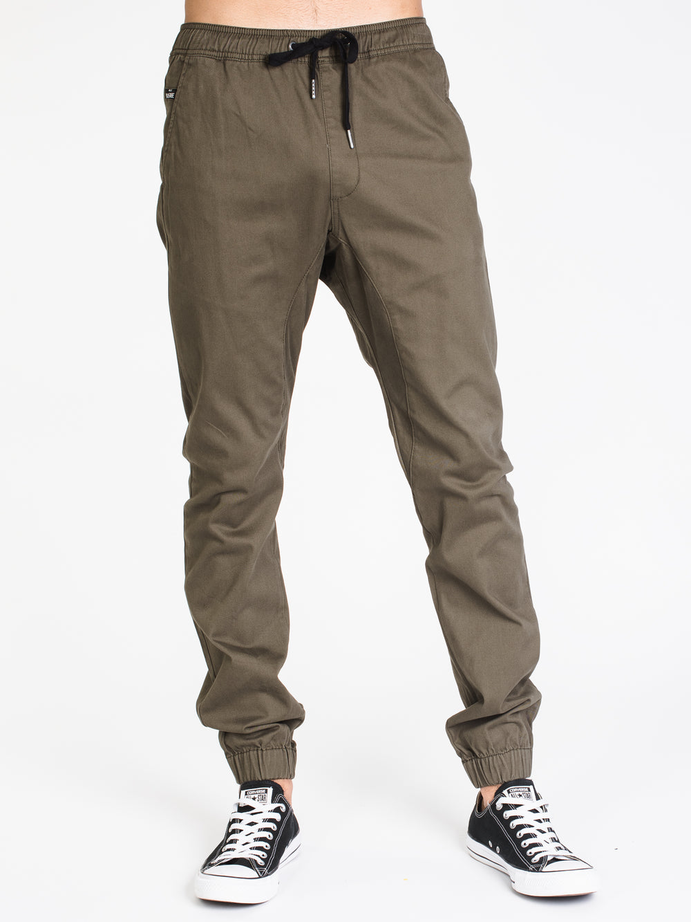 MENS PROJECT ZANEROBE JOGGER - OLIVE - CLEARANCE