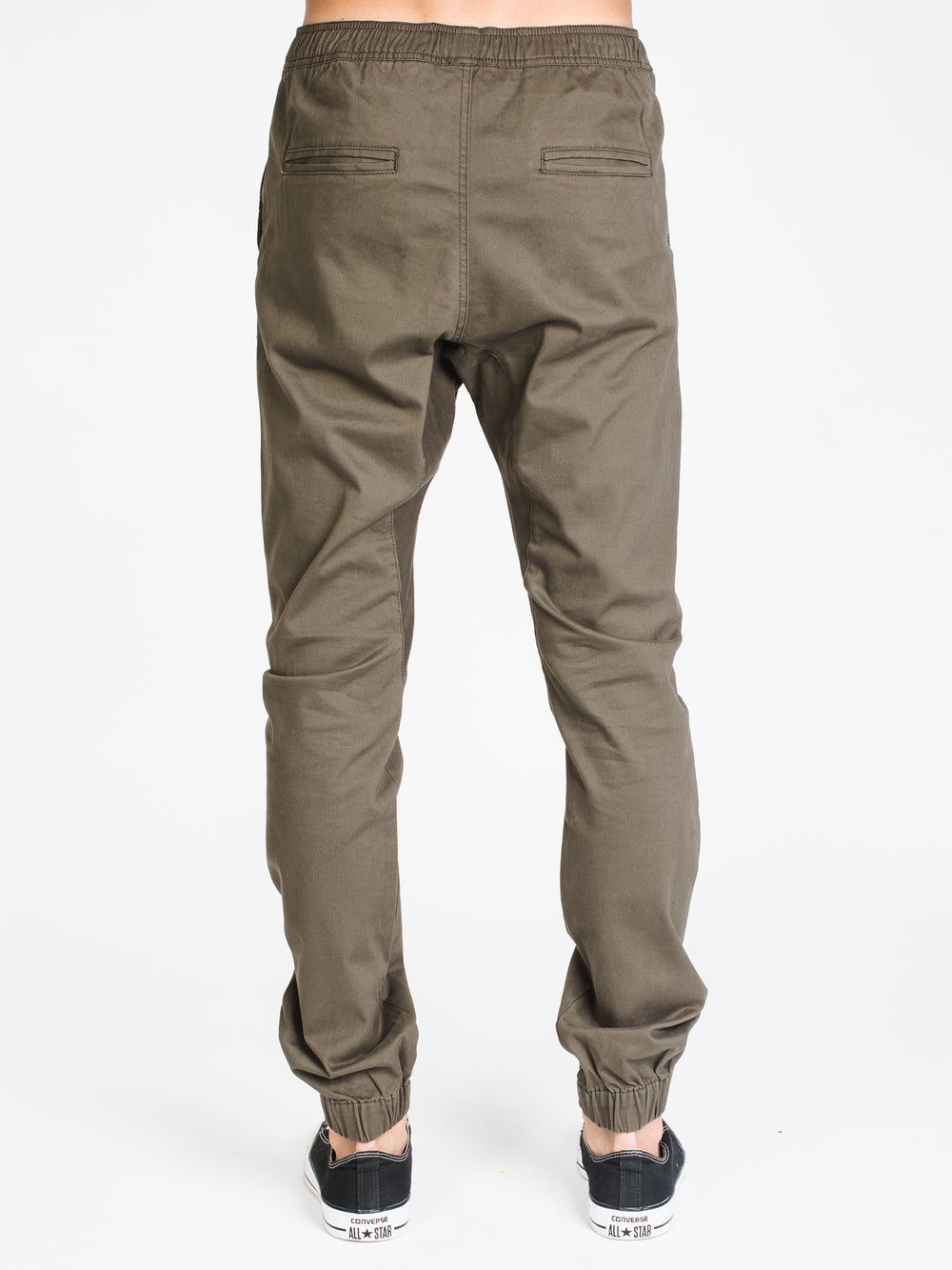 MENS PROJECT ZANEROBE JOGGER - OLIVE - CLEARANCE