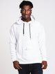 PROJECT ZANEROBE MENS PROJECT ZANEROBE PULLOVER HOODIE- WHITE - CLEARANCE - Boathouse