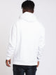 PROJECT ZANEROBE MENS PROJECT ZANEROBE PULLOVER HOODIE- WHITE - CLEARANCE - Boathouse