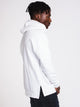 PROJECT ZANEROBE MENS PROJECT ZANEROBE PULLOVER HOODIE- WHITE - CLEARANCE - Boathouse