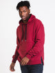 PROJECT ZANEROBE MENS PROJECT ZANEROBE PULLOVER HOODIE- PORT - CLEARANCE - Boathouse