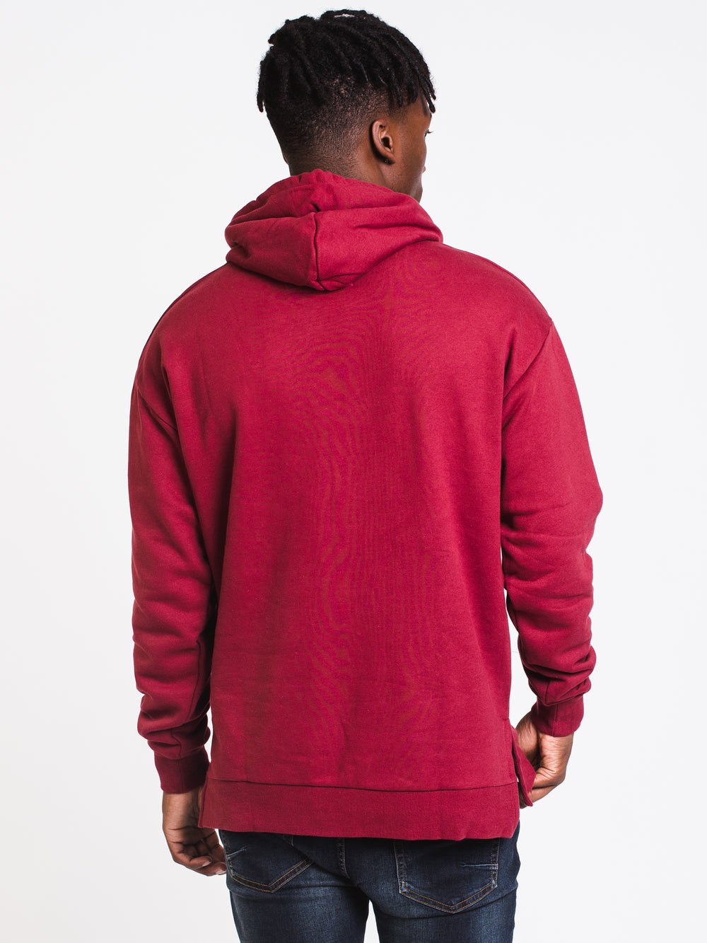 MENS PROJECT ZANEROBE PULLOVER HOODIE- PORT - CLEARANCE